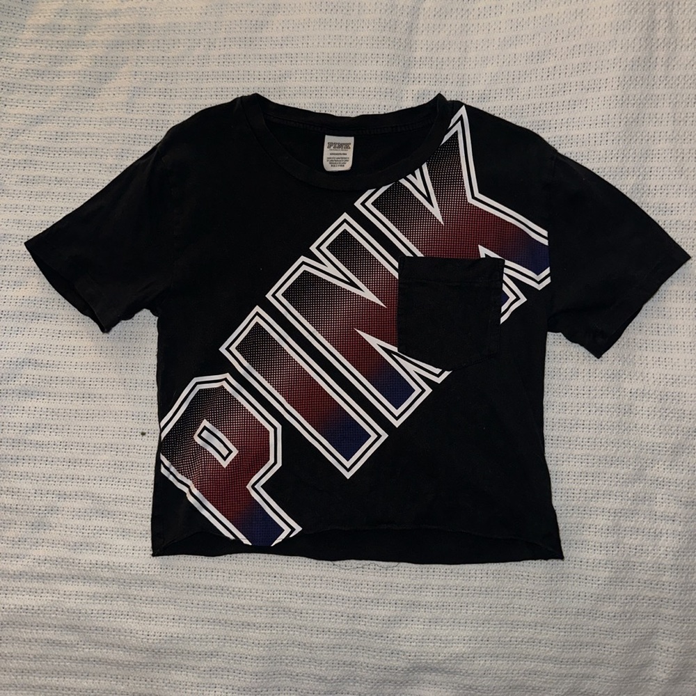 Pink Crop top